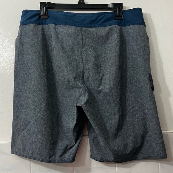 Cova Men Blue Size 34 Swim Trunks Board Shorts Quick Dry Vacation Unlined Surf - Picture 5 of 9